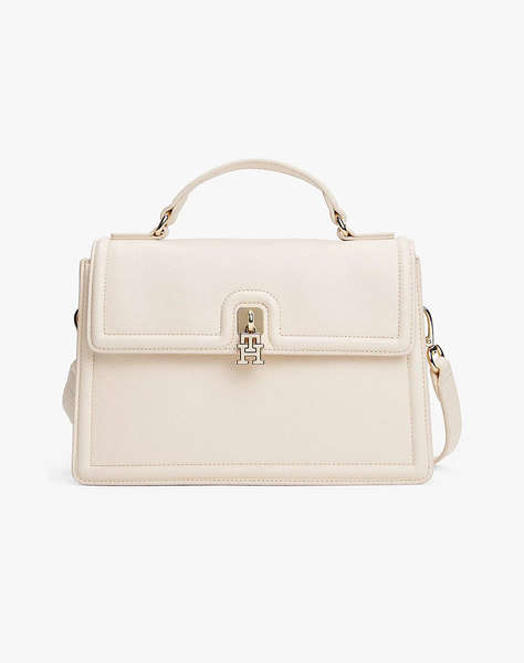 TOMMY HILFIGER TH ETERNITY MINI SATCHEL (Размери: 25.5 x 7.5 x 17.5см.)