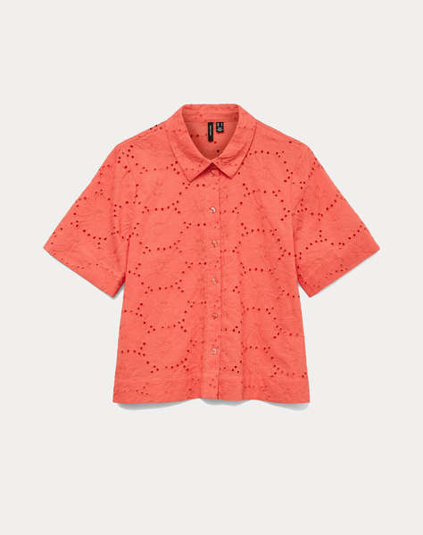 VERO MODA VMHAY NEW SS SHIRT WVN