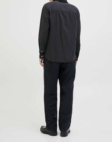 JACK&JONES JJEBREEZE LINEN BLEND SHIRT LS SN