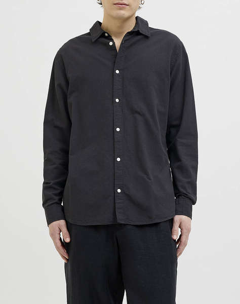 JACK&JONES JJEBREEZE LINEN BLEND SHIRT LS SN
