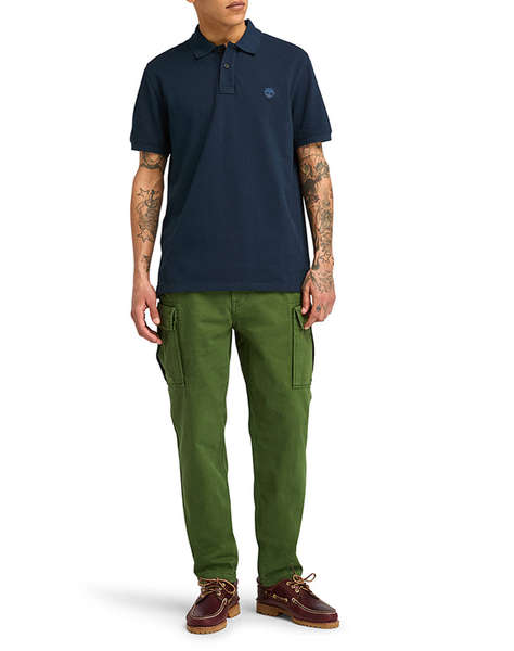 TIMBERLAND Pique Short Sleeve Polo
