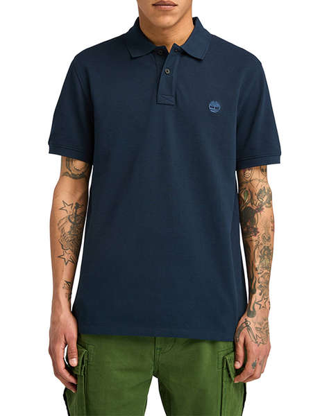 TIMBERLAND Pique Short Sleeve Polo