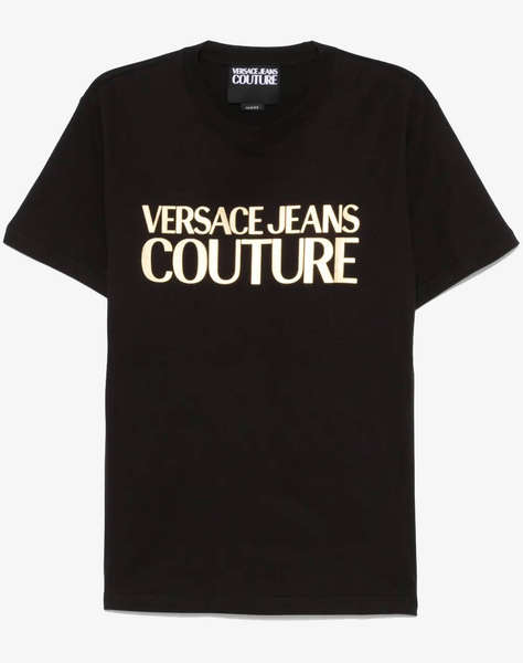 VERSACE JEANS 78GAHT05CJ00T 78UP600 S LOGO INSTIT THICKFOIL Мъжка тениска