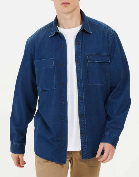 CAMEL РИЗА M.M denim 2pocket+flaps
