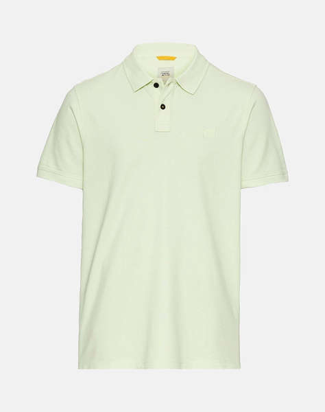 CAMEL POLO K.M. Pique basic