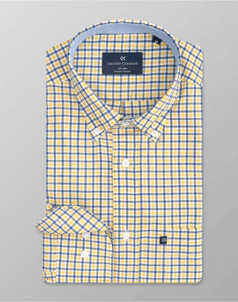 OXFORD COMPANY BUTTON DOWN РИЗА