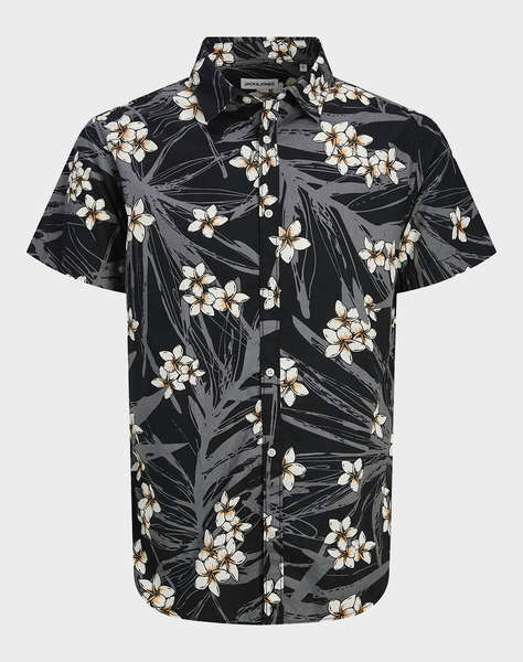 JACK&JONES JJHAWAII AOP SHIRT SS JNR