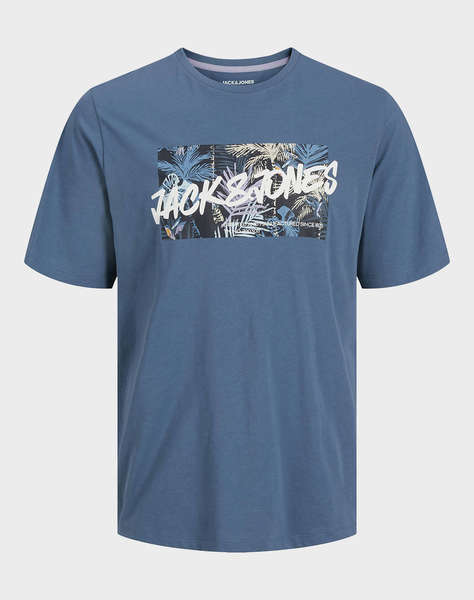 JACK&JONES JJHAWAII SHAPE TEE SS CREW NECK JNR