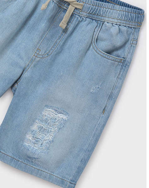 MAYORAL КЪСИ ПАНТАЛОНИ DENIM RIPS