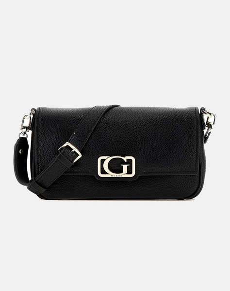 GUESS CIRCE FLAP SHOULDER BAG ДАМСКА ЧАНТА (Размери: 26 x 13 x 4.5см.)