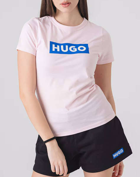 HUGO Classic Tee_B 10258021 01