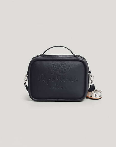 PEPE JEANS BASSY MAIN ДАМСКА ЧАНТА(Размери: 22 x 8 x 17см.)