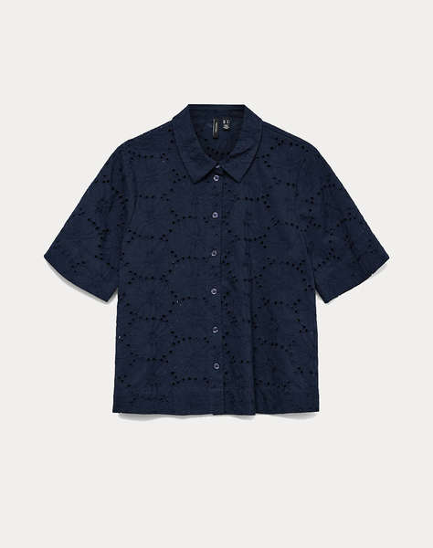 VERO MODA VMHAY NEW SS SHIRT WVN
