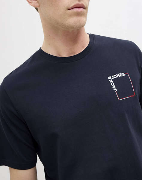 JACK&JONES JJVERNER TEE SS CREW NECK LN