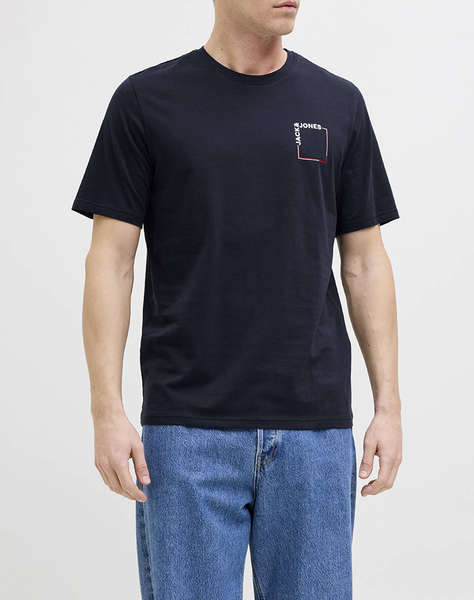 JACK&JONES JJVERNER TEE SS CREW NECK LN