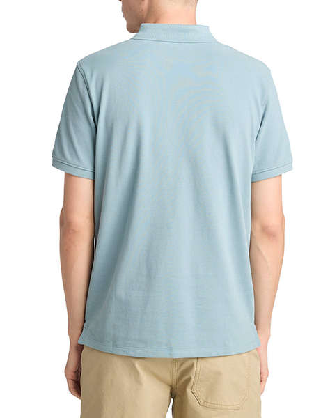 TIMBERLAND Pique Short Sleeve Polo