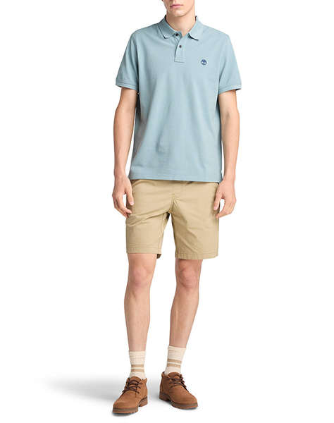 TIMBERLAND Pique Short Sleeve Polo