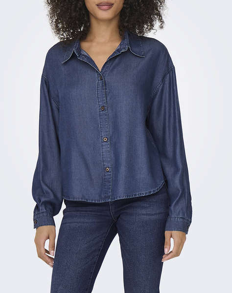 ONLY ONLCHARIS LIFE LS SHIRT CC WVN