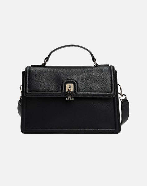 TOMMY HILFIGER TH ETERNITY MINI SATCHEL (Размери: 25.5 x 7.5 x 17.5см.)