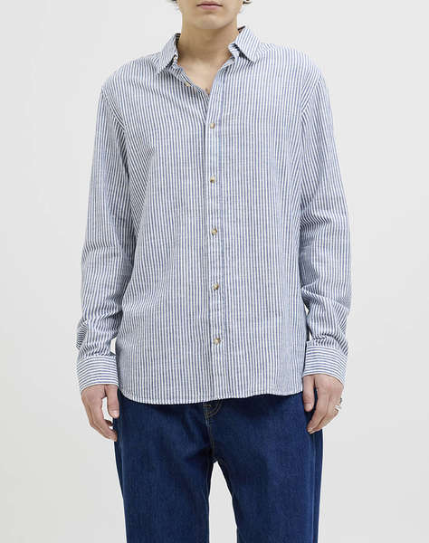 JACK&JONES JJESUMMER SHIRT LS SN