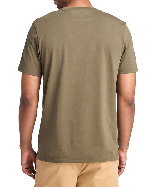 TIMBERLAND Camo Short Sleeve Tee