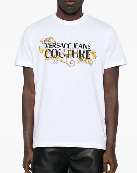 VERSACE JEANS 78GAHC05CJ01C 78UP600 S LOGO BAROQUE Мъжка тениска