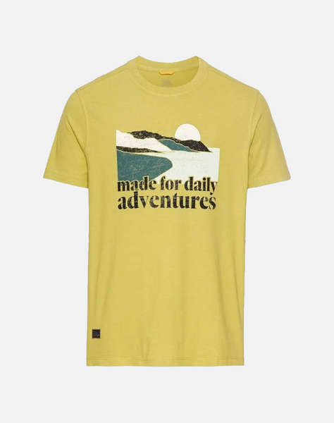 CAMEL T-SHIRT K.M. Print