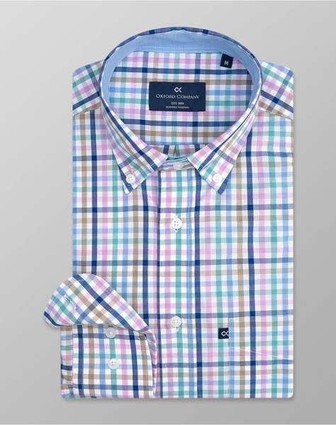 OXFORD COMPANY BUTTON DOWN РИЗА