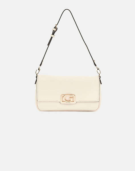 GUESS CIRCE FLAP SHOULDER BAG ДАМСКА ЧАНТА (Размери: 26 x 13 x 4.5см.)