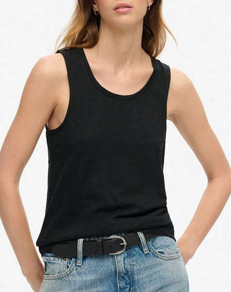 SUPERDRY D2 STUD SCOOP NECK TANK Дамска тениска