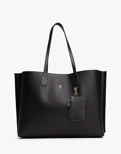 TOMMY HILFIGER TH DISTINCT TOTE MONO (Размери: 49.5 x 15 x 32.5см.)