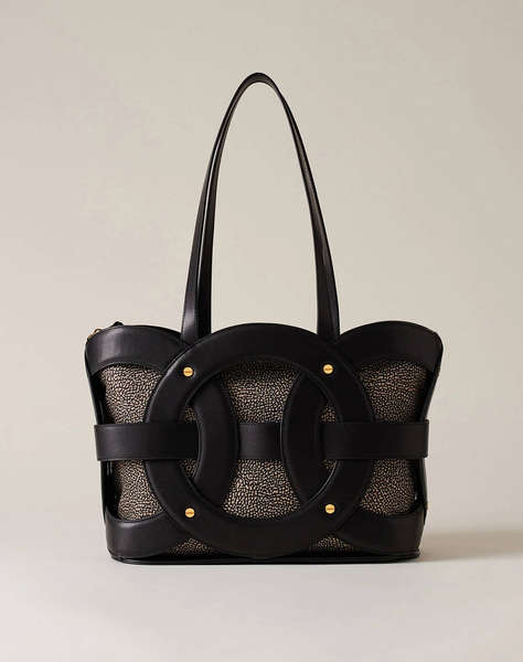 BORBONESE SHOP.BAG (Размери: 35,5 х 25 х 16см)