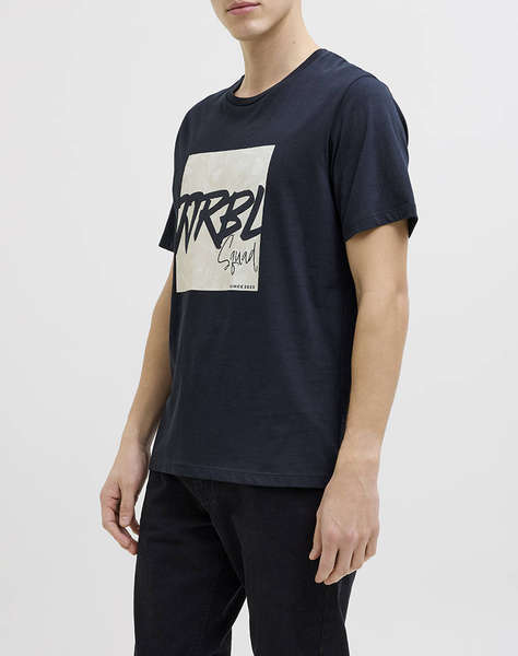 JJ REBEL JREBBERN BOX TEE SS CREW NECK