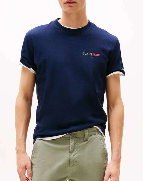TOMMY JEANS TJM REG DNA GRAPHIC TEE EXT