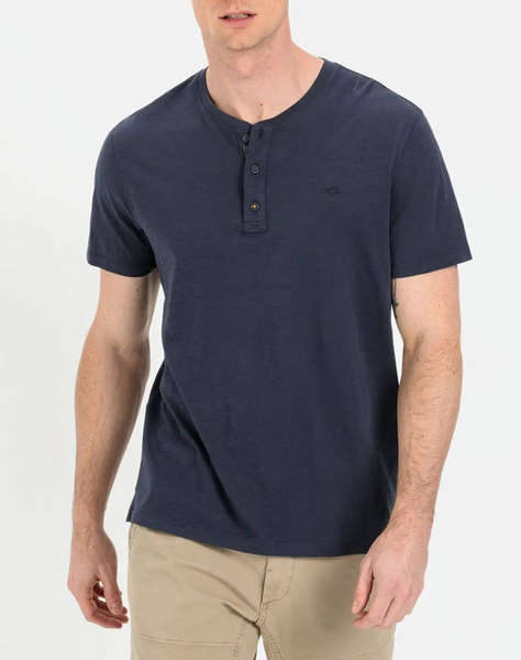 CAMEL T-SHIRT K.M. NOS Henley
