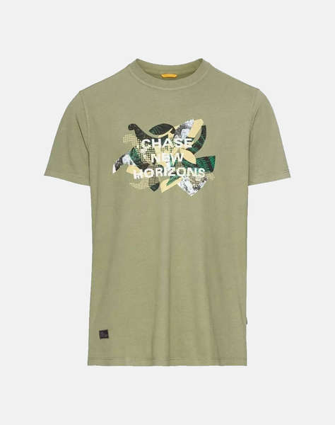 CAMEL T-SHIRT K.M. Print