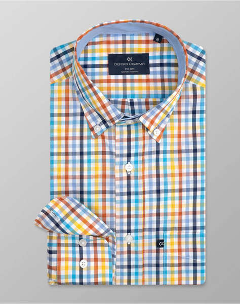OXFORD COMPANY BUTTON DOWN РИЗА