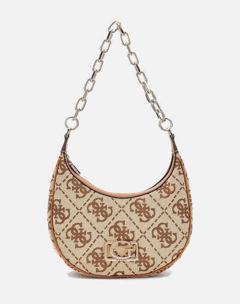 GUESS CIRCE HOBO SHOULDER BAG ДАМСКА ЧАНТА (Размери: 25 x 24 x 11см.)