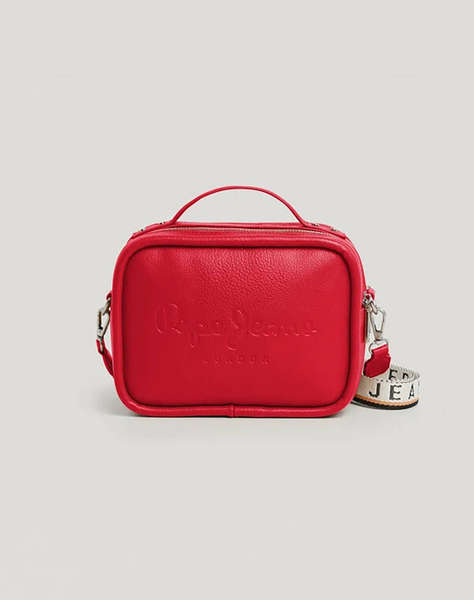 PEPE JEANS BASSY MAIN ДАМСКА ЧАНТА(Размери: 22 x 8 x 17см.)