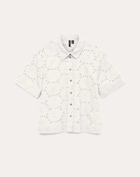 VERO MODA VMHAY NEW SS SHIRT WVN