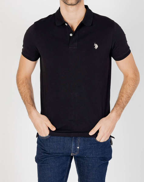 US POLO ASSN KING 000147 EHPD USPA BASIC POLO SS PACK OF 400 Мъжка тениска
