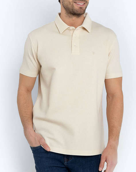 THE BOSTONIANS ТЕНИСКА POLO PIQUE WAFFLE REGULAR FIT