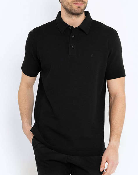 THE BOSTONIANS ТЕНИСКА POLO PIQUE WAFFLE REGULAR FIT