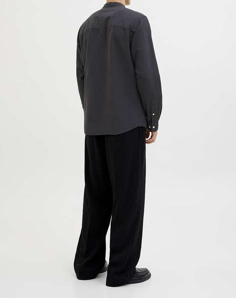 JACK&JONES JJEBREEZE LINEN BLEND BAND SHIRT LS SN