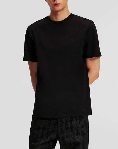 KARL LAGERFELD T-SHIRT CREWNECK NOS