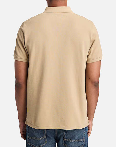 TIMBERLAND Pique Short Sleeve Polo