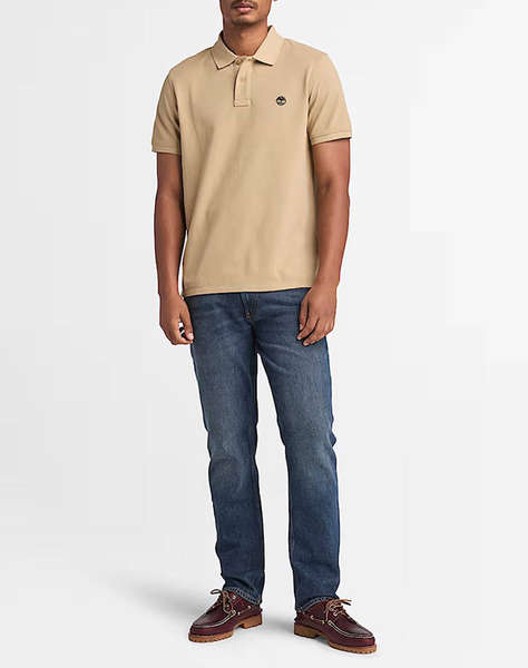 TIMBERLAND Pique Short Sleeve Polo