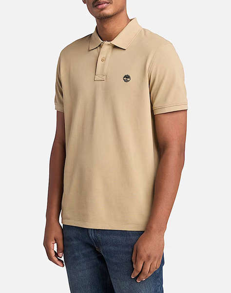 TIMBERLAND Pique Short Sleeve Polo