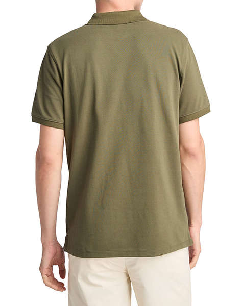 TIMBERLAND Pique Short Sleeve Polo