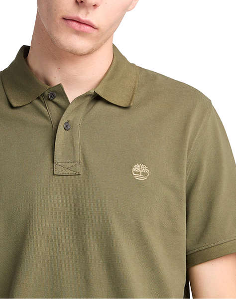 TIMBERLAND Pique Short Sleeve Polo